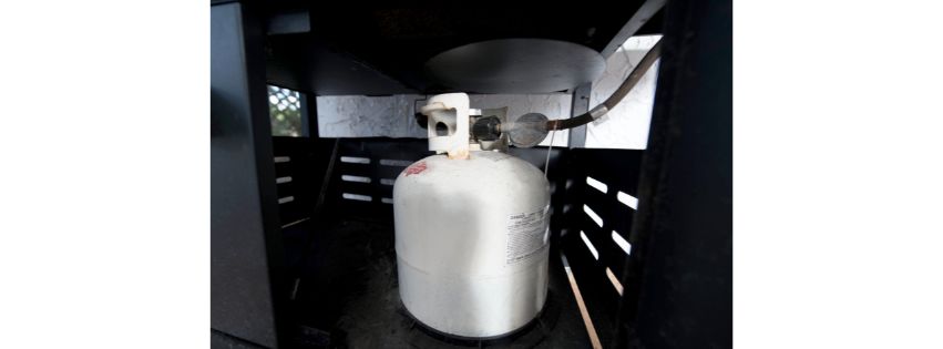 bbq lpg tank