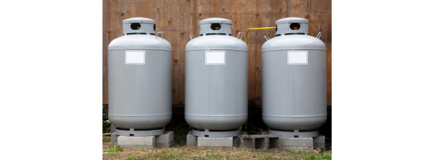 Small LPG tanks